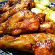 手羽元アジアンバーベキュー味