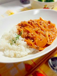 秘密はリンゴ☆柔らかハッシュドポーク-レシピのメイン写真