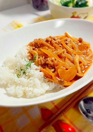 秘密はリンゴ☆柔らかハッシュドポーク-レシピのメイン写真