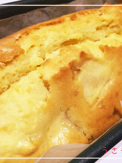 リンゴとさつまいもの素朴な田舎ケーキ-レシピのメイン写真