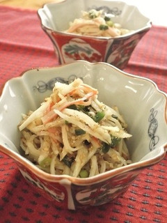 菊芋とカニカマの中華和え-レシピのメイン写真