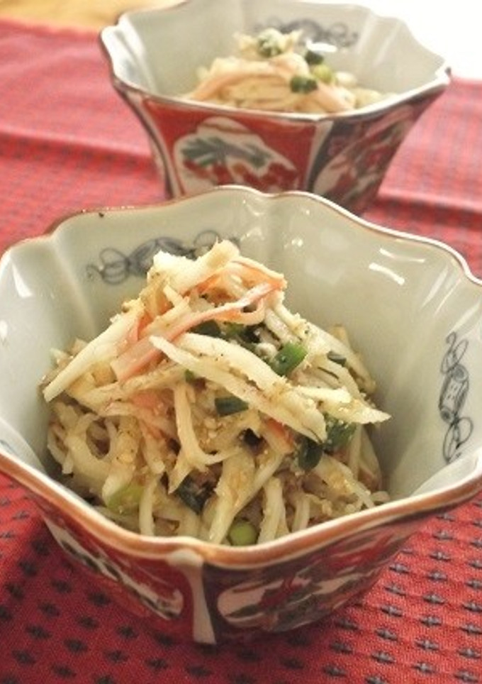 菊芋とカニカマの中華和え-レシピのメイン写真