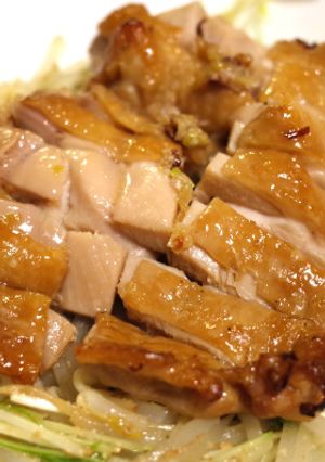 ヘルシオで簡単！ピリ辛照り焼きチキン-レシピのメイン写真