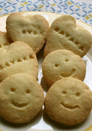 卵なしサクサク☆お手軽マーガリンクッキー-レシピのメイン写真