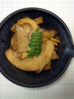 たけのこの山椒炒め☆-レシピのメイン写真