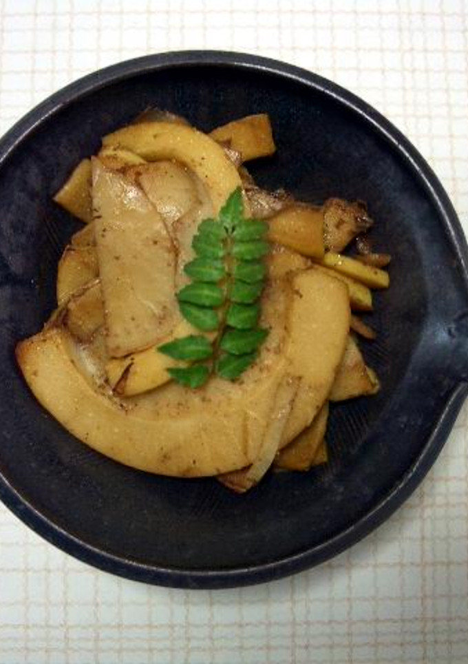 たけのこの山椒炒め☆-レシピのメイン写真