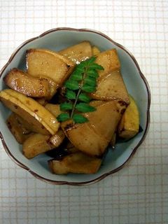 たけのこのステーキ風炒め-レシピのメイン写真