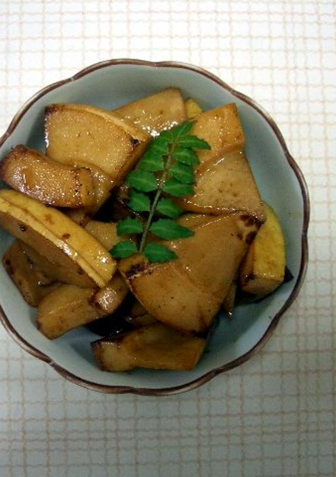 たけのこのステーキ風炒め-レシピのメイン写真