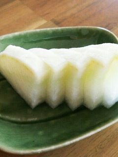 簡単!大根のお漬物-レシピのメイン写真