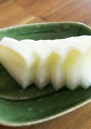 簡単！大根のお漬物-レシピのメイン写真