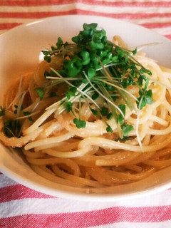 和風たらこパスタ-レシピのメイン写真