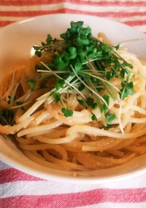 和風たらこパスタ-レシピのメイン写真