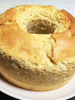油なし紅茶のシフォンケーキ-レシピのメイン写真