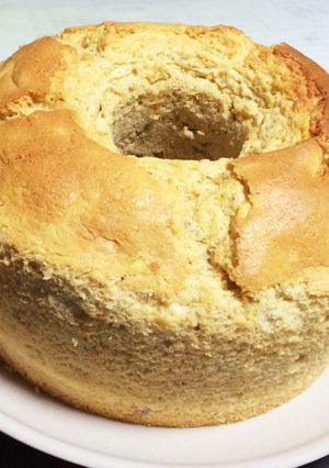 油なし紅茶のシフォンケーキ-レシピのメイン写真