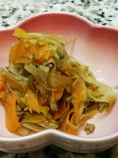作り置き☆低糖質☆牛肉の甘辛煮-レシピのメイン写真