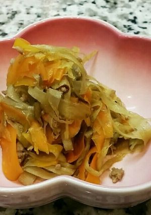 作り置き☆低糖質☆牛肉の甘辛煮-レシピのメイン写真