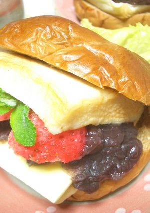 あんチーズはんぺんサンドサンド！-レシピのメイン写真