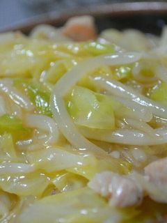 もやしとキャベツの中華あんかけ-レシピのメイン写真