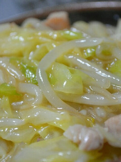 もやしとキャベツの中華あんかけ-レシピのメイン写真