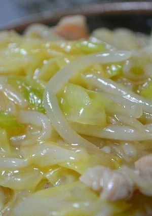 もやしとキャベツの中華あんかけ-レシピのメイン写真