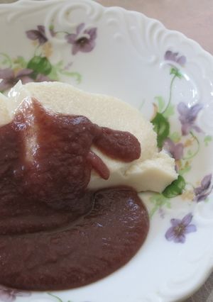 砂糖なし★リンゴとみりんで「こしあん」-レシピのメイン写真
