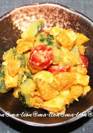 すし酢で作ったコロコロサラダ-レシピのメイン写真