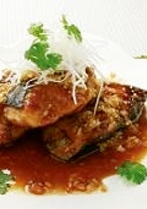 ぶりの中華風煮物-レシピのメイン写真