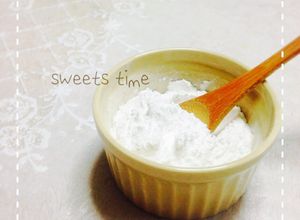 簡単!! 溶けないパウダーシュガー!?-レシピのメイン写真