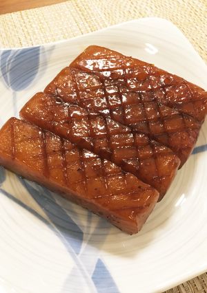 夜食にピッタリ♪こんにゃくステーキ✨-レシピのメイン写真