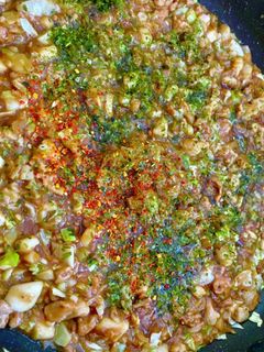 簡単✨美味しい✨もんじゃ焼-レシピのメイン写真