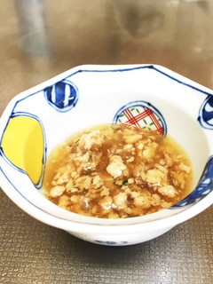 嚥下食 ぶり大根 (ミンチ)-レシピのメイン写真