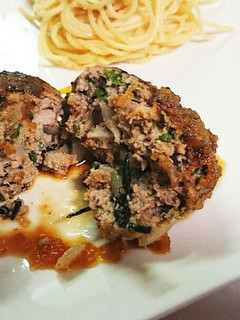 大葉とひじきのハンバーグ-レシピのメイン写真