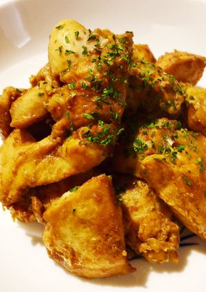 鶏胸肉のソテー☆ココナッツ&カレー風味-レシピのメイン写真