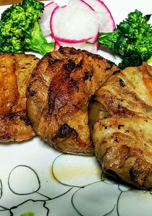 ポン酢でさっぱり❤肉巻き大根-レシピのメイン写真