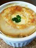 簡単！お麩deオニオングラタンスープ