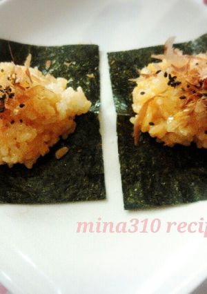 たまごかけご飯で♪手巻きごはん-レシピのメイン写真