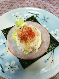 ピリ辛サラダの手巻きごはん-レシピのメイン写真