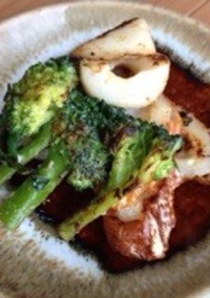 お弁当に☆ちくわとブロッコリー！-レシピのメイン写真
