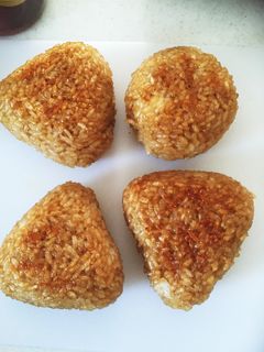 焼きおにぎり 冷凍✨甘め-レシピのメイン写真