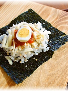 ライスコロッケ風手まきごはん-レシピのメイン写真