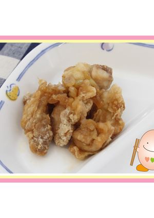 たべまる給食【鶏肉の香味ソースかけ】-レシピのメイン写真