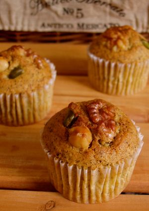 紅茶のカップケーキ-レシピのメイン写真