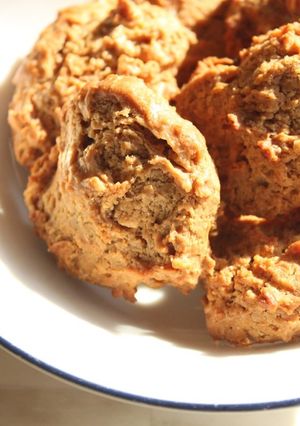 Healthy*ピーナッツバタークッキー-レシピのメイン写真
