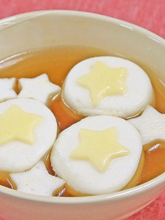 簡単お星様はんぺんチーズスープ-レシピのメイン写真