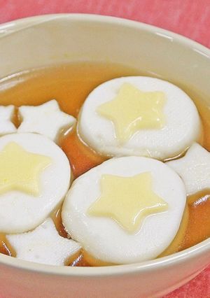 簡単お星様はんぺんチーズスープ-レシピのメイン写真