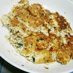 ヘルシー豆腐焼き-レシピのメイン写真