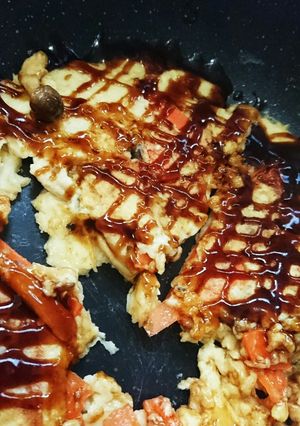 シメジのお好み焼き-レシピのメイン写真