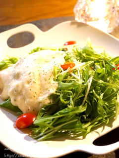 かけるだけ♡野菜たっぷり山芋のネバサラダ-レシピのメイン写真