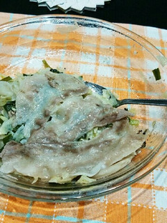 キャベツと豚肉の重ね蒸し-レシピのメイン写真