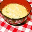 簡単!ふわふわ卵&とろろのお味噌汁